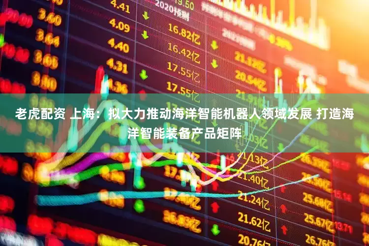 老虎配资 上海：拟大力推动海洋智能机器人领域发展 打造海洋智能装备产品矩阵