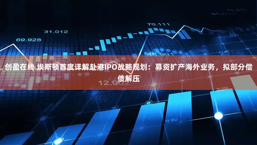 创盈在线 埃斯顿首度详解赴港IPO战略规划：募资扩产海外业务，拟部分偿债解压