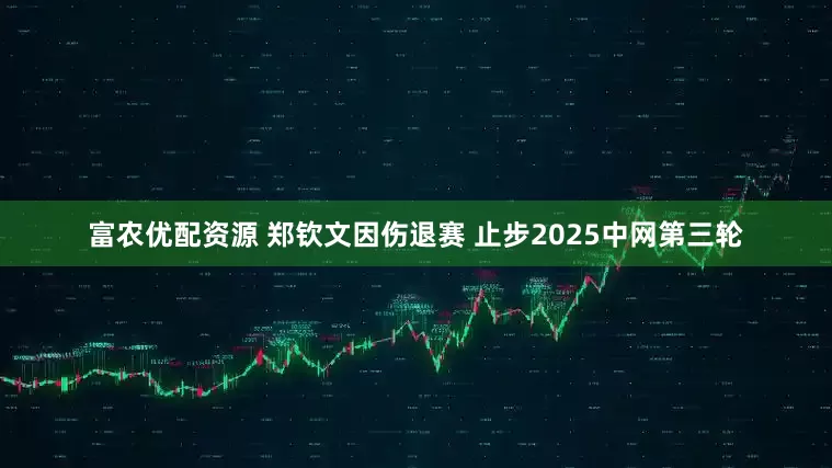 富农优配资源 郑钦文因伤退赛 止步2025中网第三轮